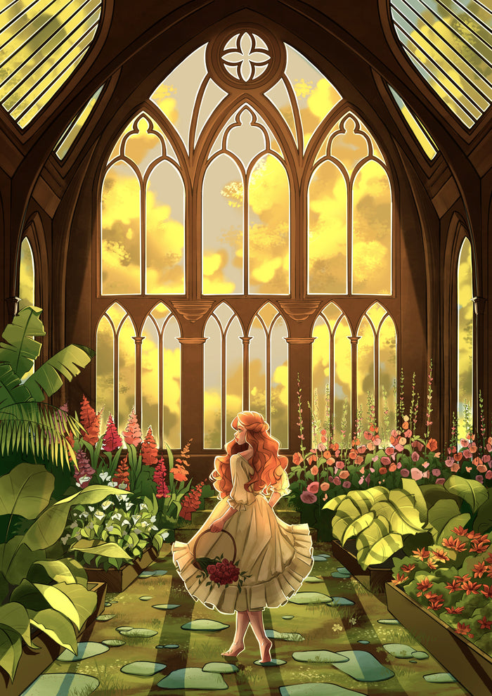 A Walk In The Greenhouse