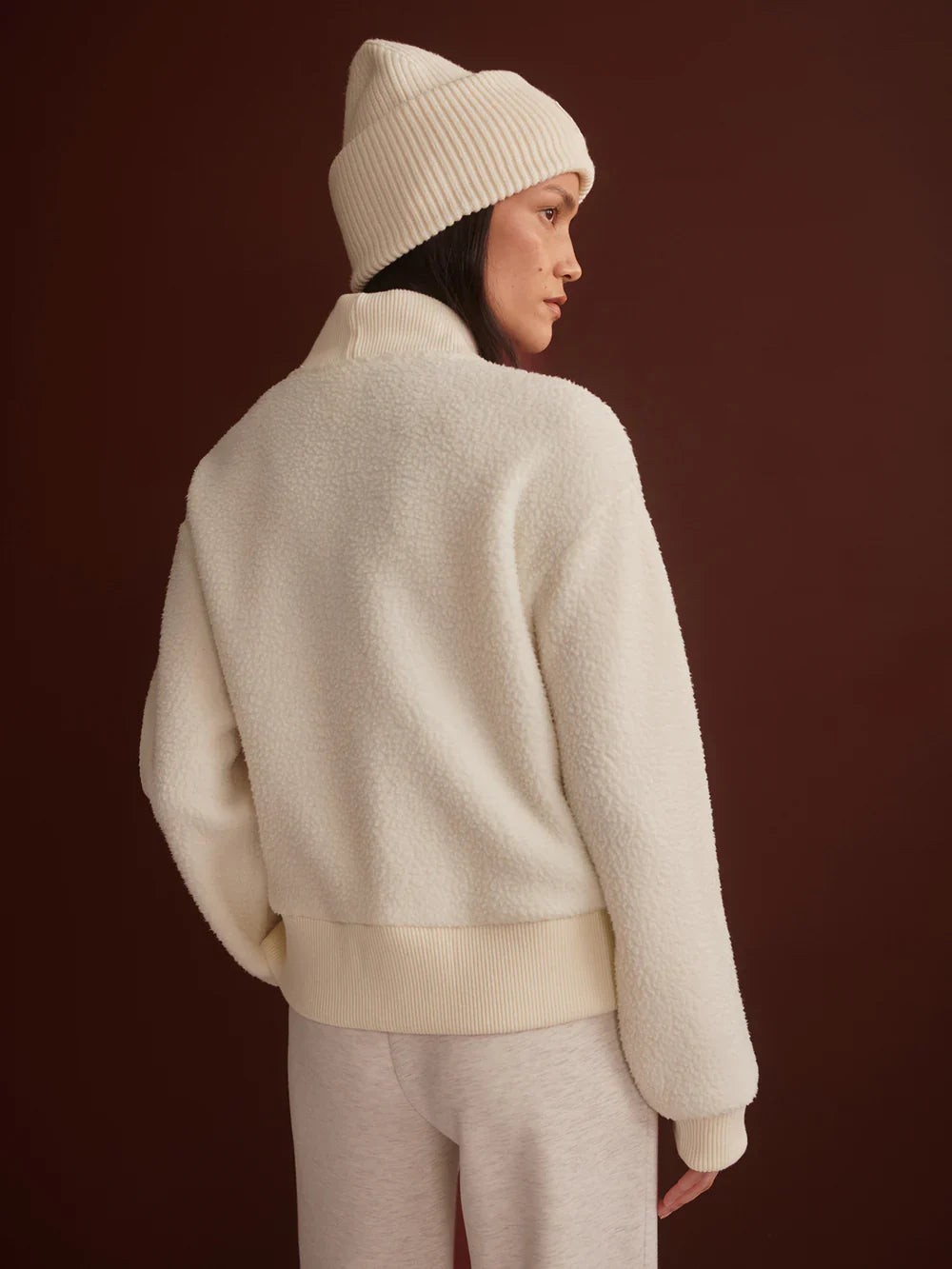 Mumford Half Zip Fleece