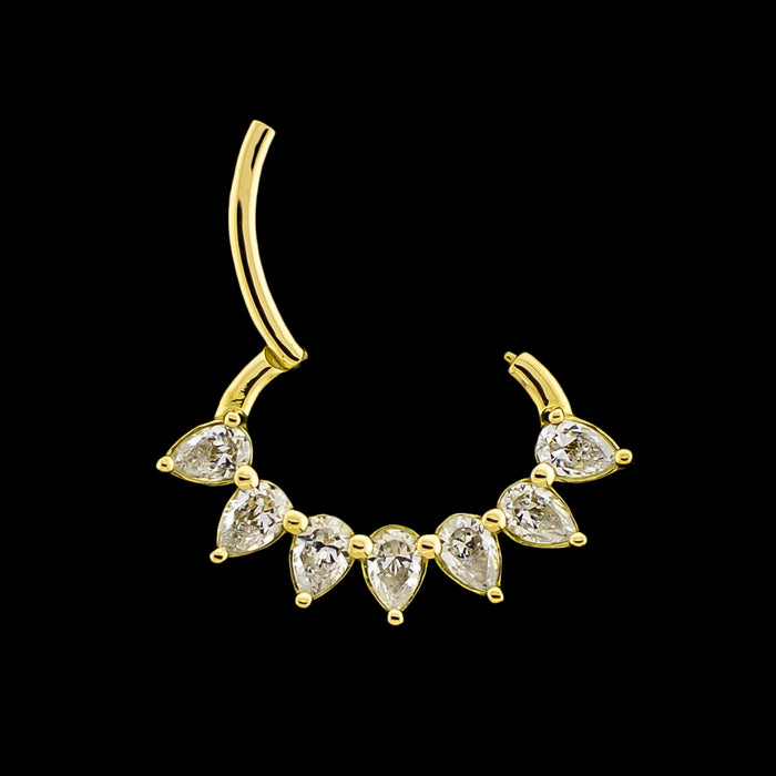 Adam- Hinged Ring - Khrysos Jewelry