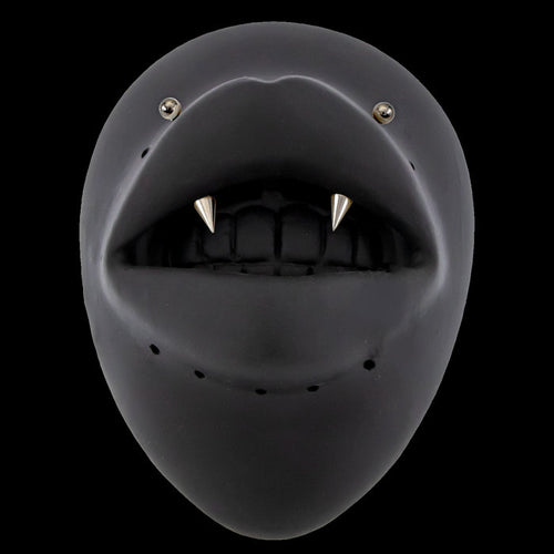 Angel Bite Piercing- Titanium Threadless - Khrysos Jewelry