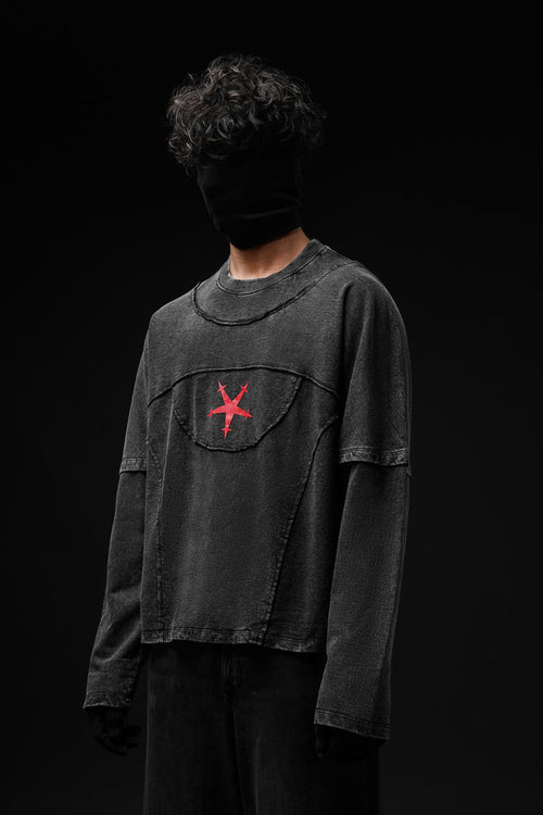 Anti Magic - Doc Sleeves Washed T-shirt