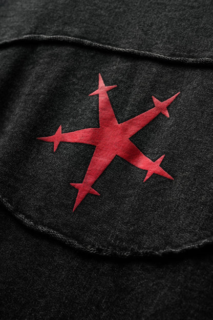 Anti Magic - Doc Sleeves Washed T-shirt