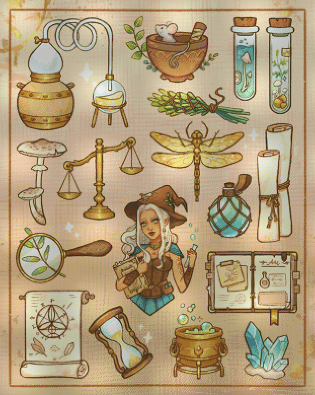 Apothecary Catalogue