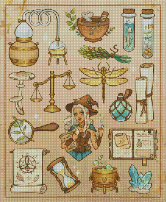 Apothecary Catalogue