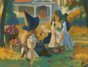 Bottom Crop 80x105 / Square Drill