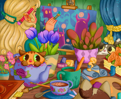 Artist Table
