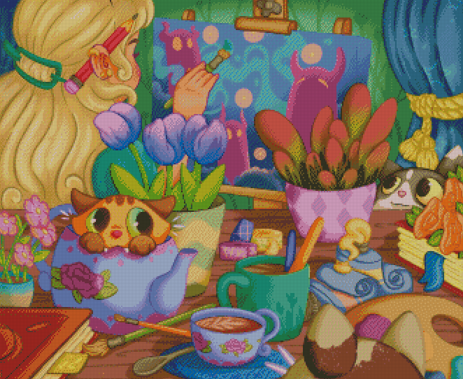 Artist Table