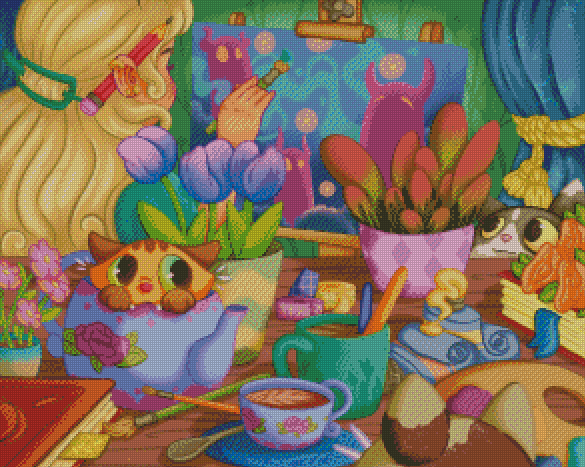 Artist Table
