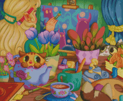 Artist Table