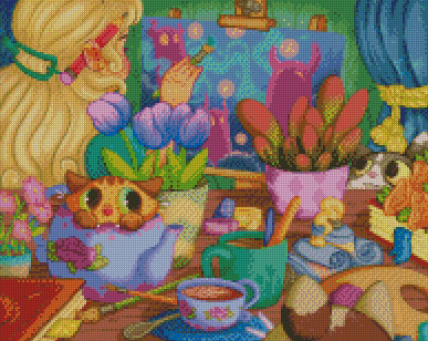 Artist Table