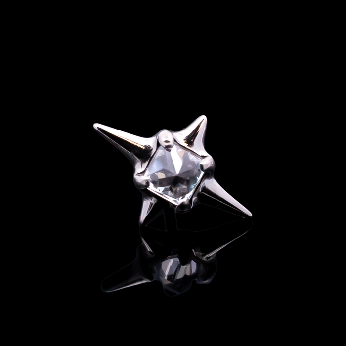 Asteri - 16G Internally Threaded End - Khrysos Jewelry