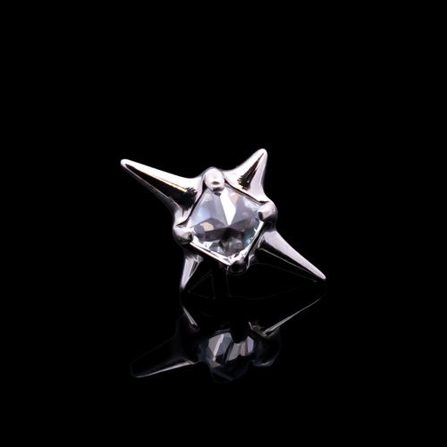 Asteri - 16G Internally Threaded End - Khrysos Jewelry