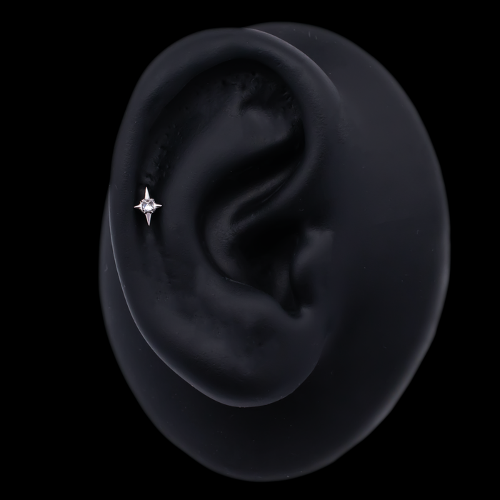 Asteri - Threadless End - Khrysos Jewelry