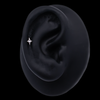 Asteri - Threadless End - Khrysos Jewelry