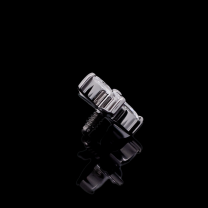 Aura - 16G Internally Threaded End - Khrysos Jewelry