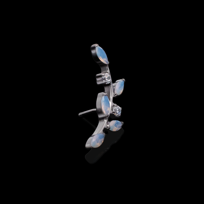 Auralyn - Threadless End - Khrysos Jewelry