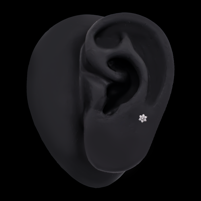Aurielle - 16G Internally Threaded End - Khrysos Jewelry