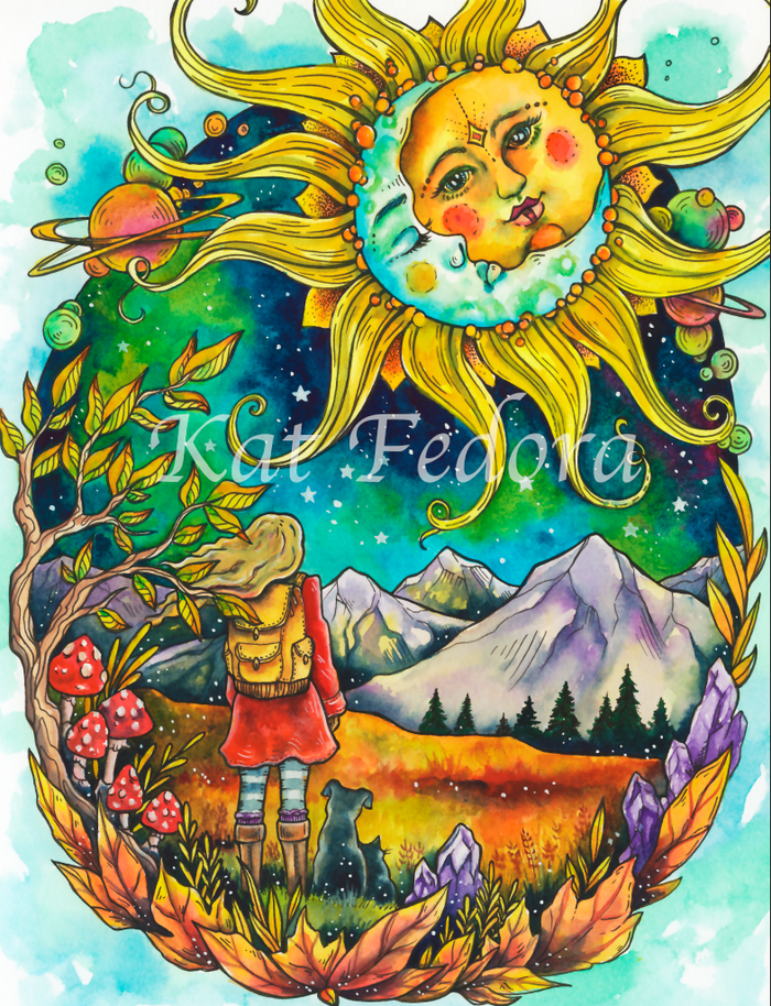 Autumn Moon