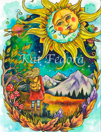 Autumn Moon