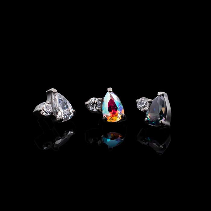 Avalon - 16G Internally Threaded End - Khrysos Jewelry