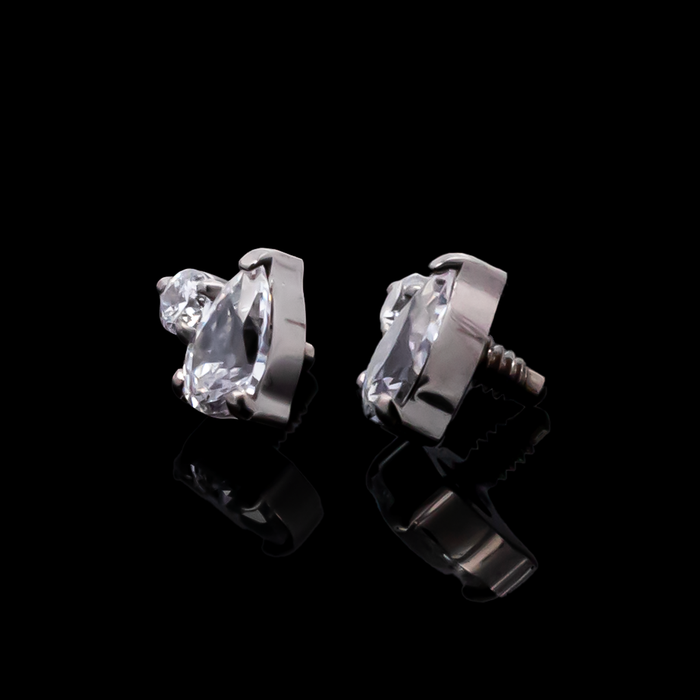 Avalon - 16G Internally Threaded End - Khrysos Jewelry