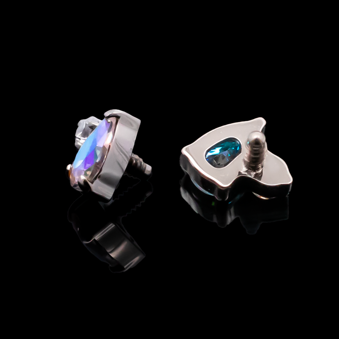 Avalon - 16G Internally Threaded End - Khrysos Jewelry