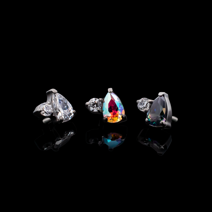 Avalon - Threadless End - Khrysos Jewelry