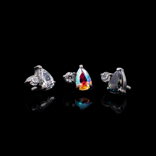 Avalon - Threadless End - Khrysos Jewelry