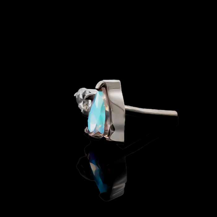 Avalon - Threadless End - Khrysos Jewelry