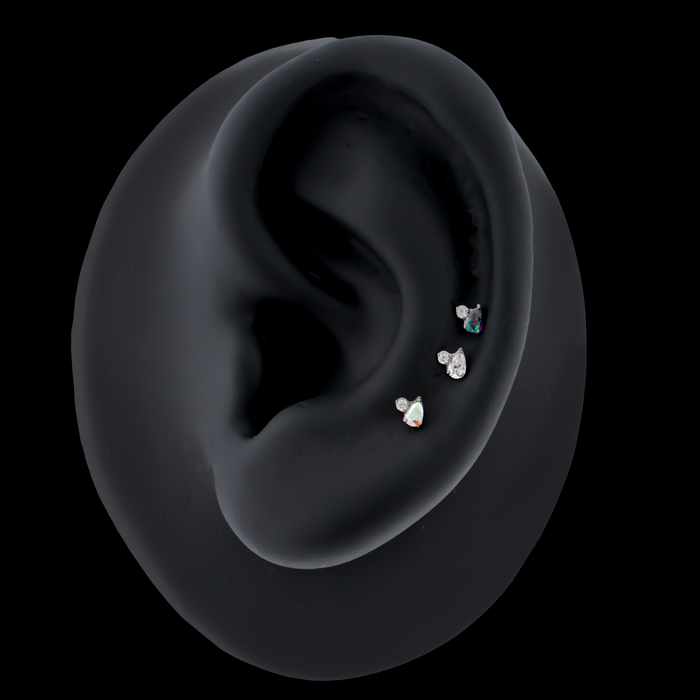 Avalon - Threadless End - Khrysos Jewelry