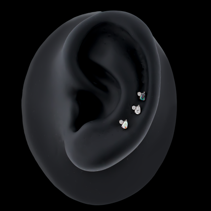 Avalon - Threadless End - Khrysos Jewelry