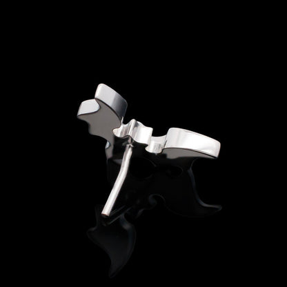 Azriel - Threadless End - Khrysos Jewelry