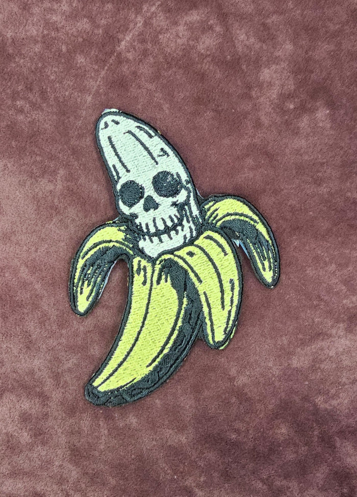 Bad Banana Iron-On Patch
