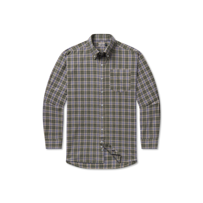 Dark Olive & Blue | Front