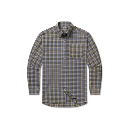 Dark Olive & Blue | Front