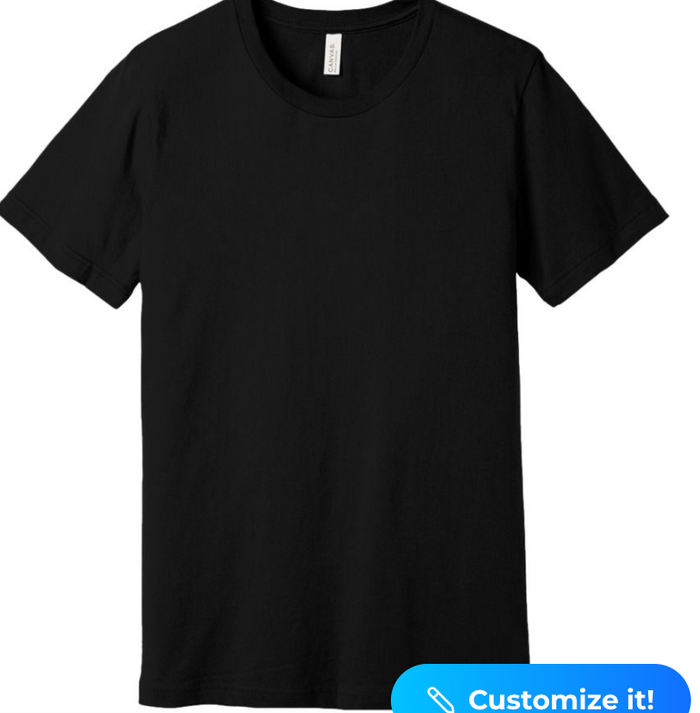 Bella+Canvas 3001C Jersey Short-Sleeve T-Shirt