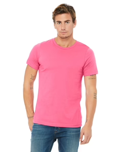 Bella+Canvas 3001C Jersey Short-Sleeve T-Shirt