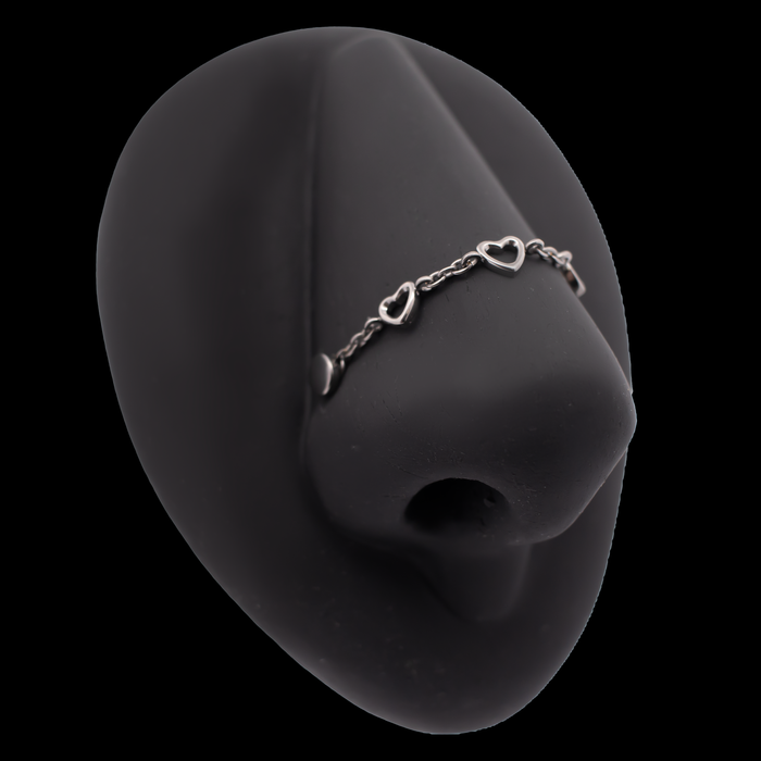 Beloved - Heart Chain - Khrysos Jewelry