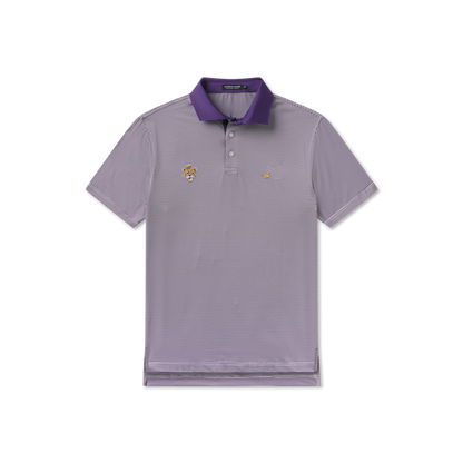 Purple Gold & White