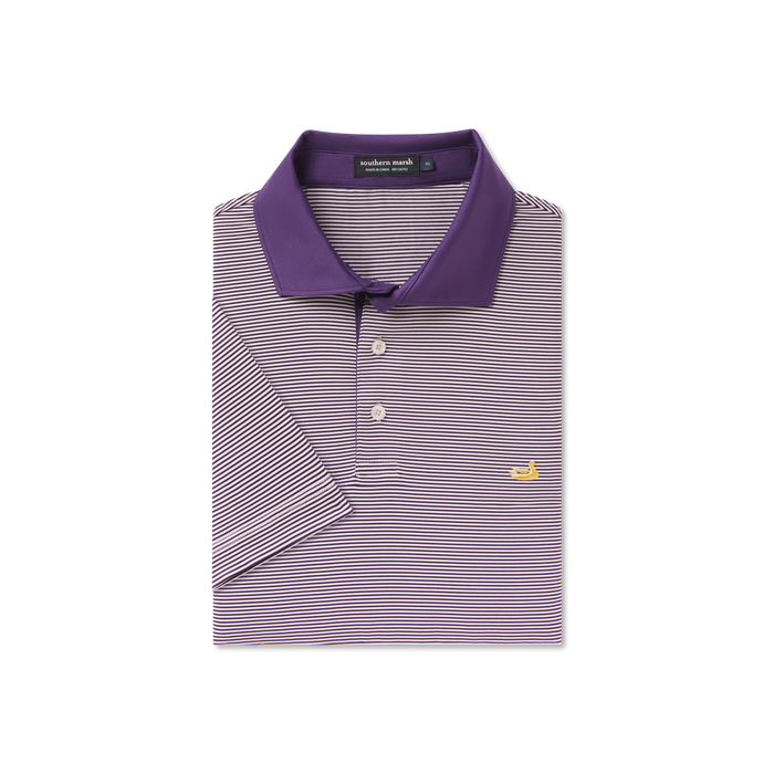 Purple Gold & White / Extra Small