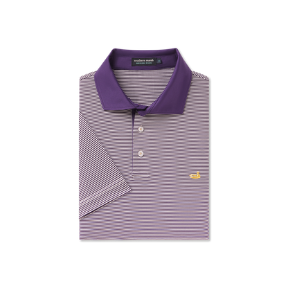 Purple Gold & White / Extra Small