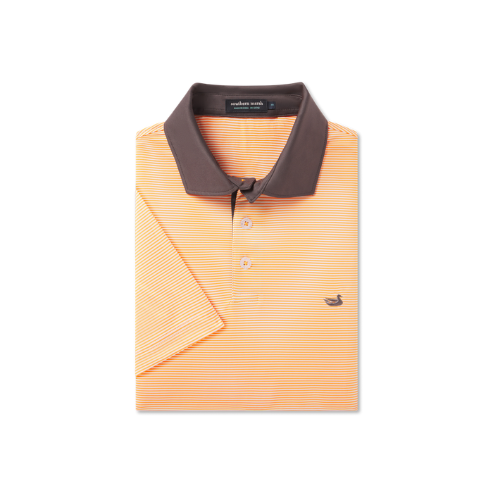 Orange & White / Extra Small