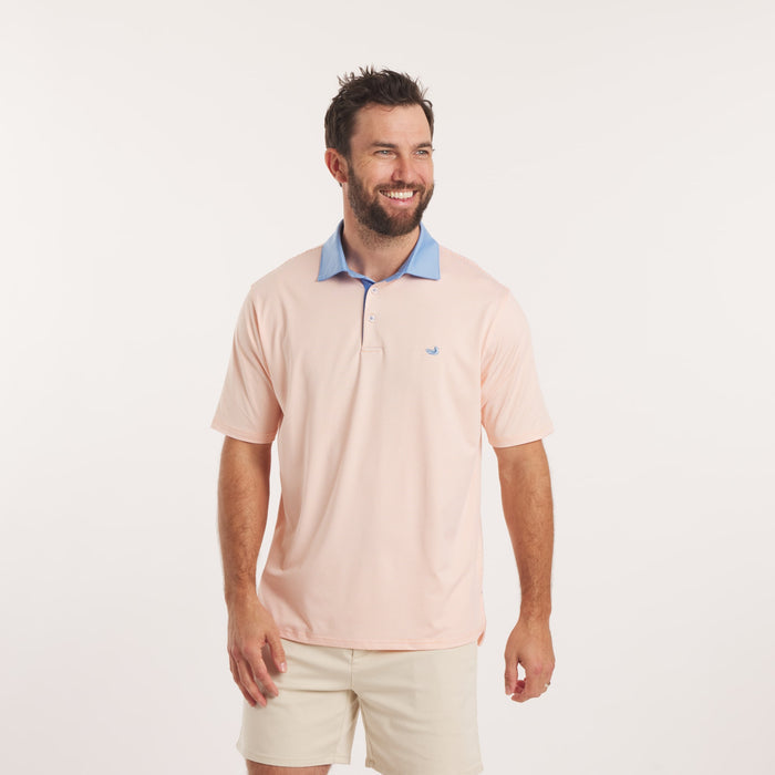 Peach & White / Extra Small