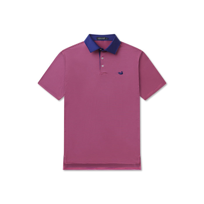 Navy & Strawberry Fizz | Front