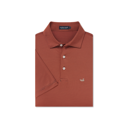 Navy  and Orange Stripe / Extra Small