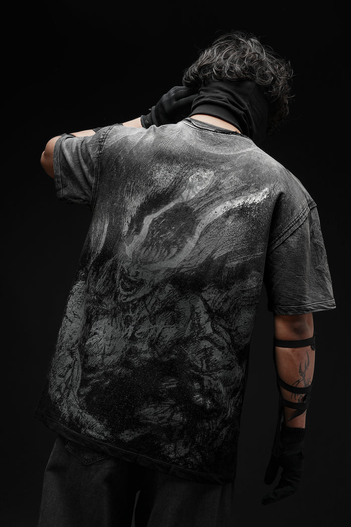 Berserking Menace - Anime Oversized T-shirt