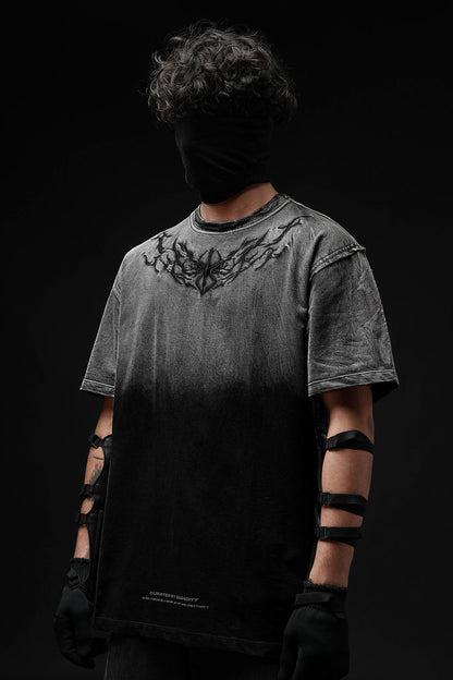 Berserking Menace - Anime Oversized T-shirt
