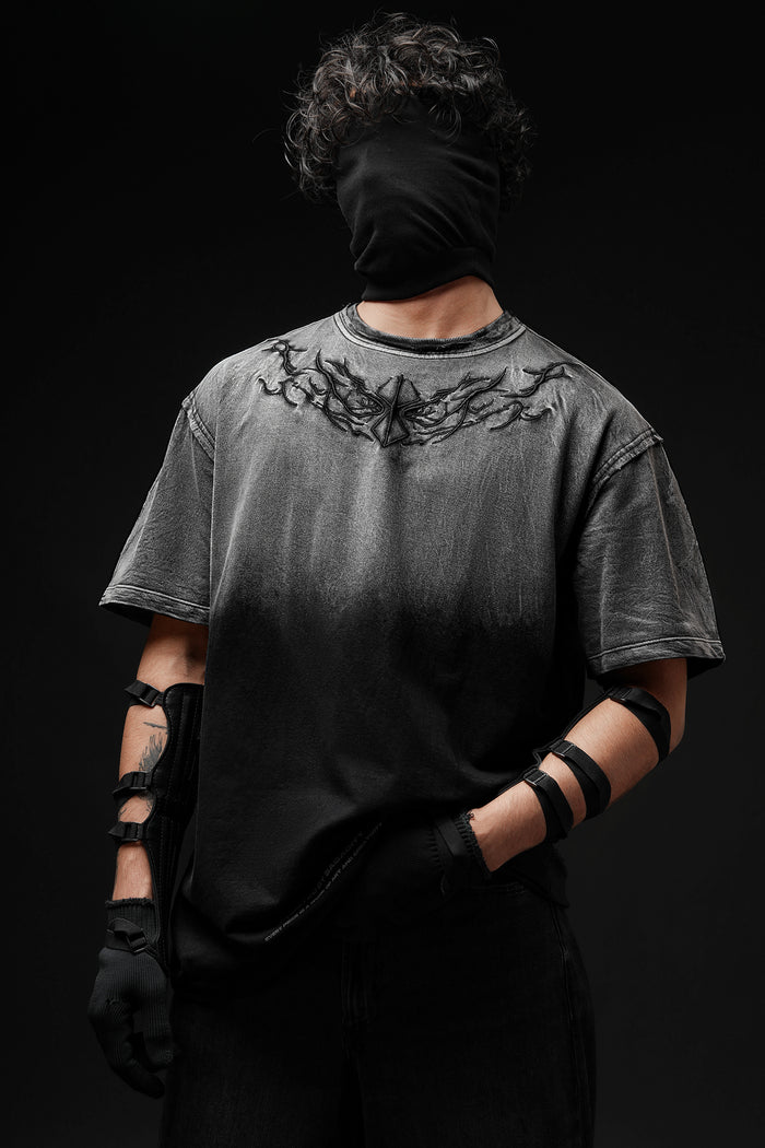 Berserking Menace - Anime Oversized T-shirt