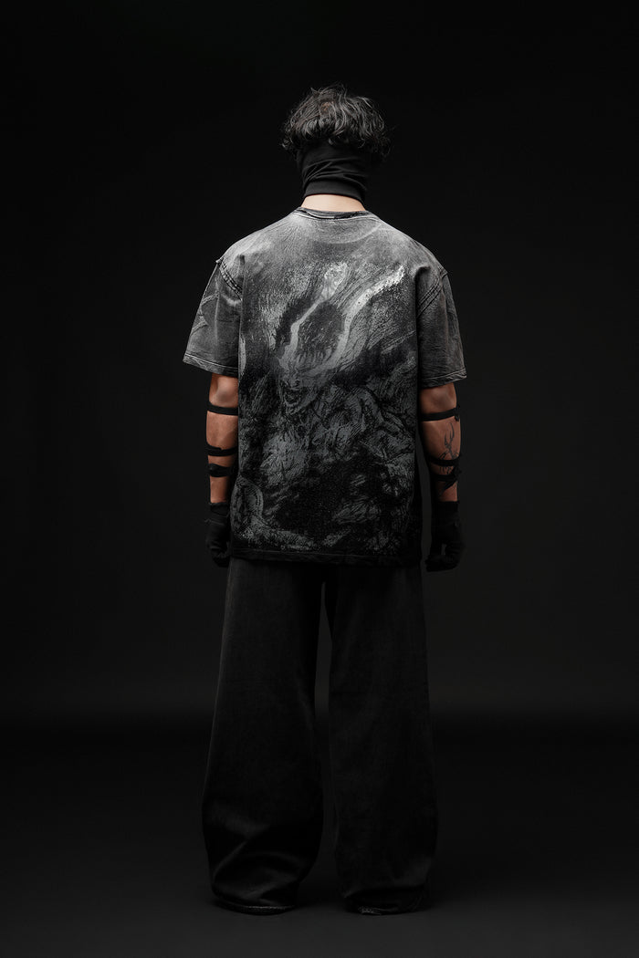 Berserking Menace - Anime Oversized T-shirt
