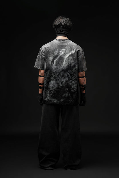 Berserking Menace - Anime Oversized T-shirt
